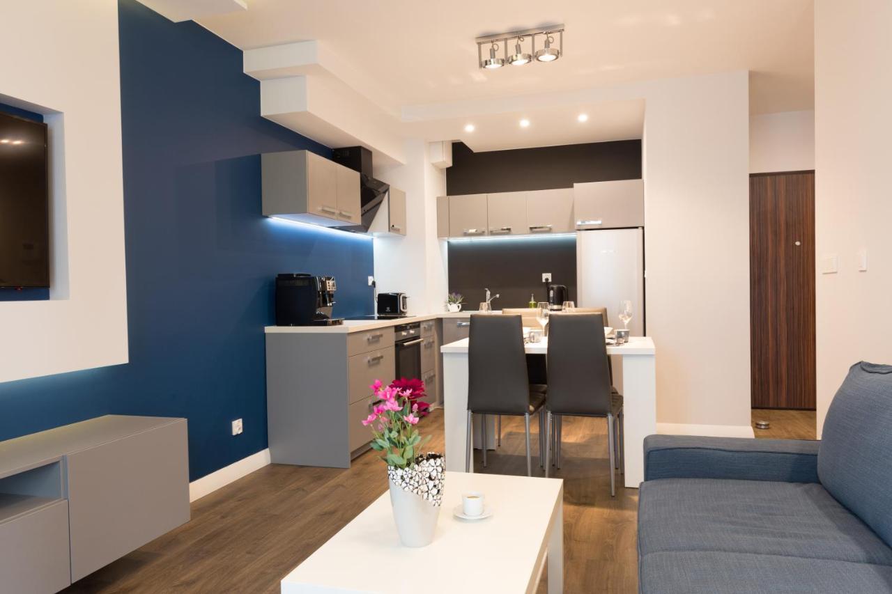 شقة Apartlogy Aura2 78 - Experience Intelligent Living While Travelling غدانسك المظهر الخارجي الصورة
