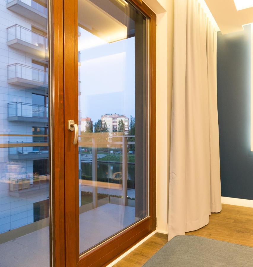 شقة Apartlogy Aura2 78 - Experience Intelligent Living While Travelling غدانسك المظهر الخارجي الصورة