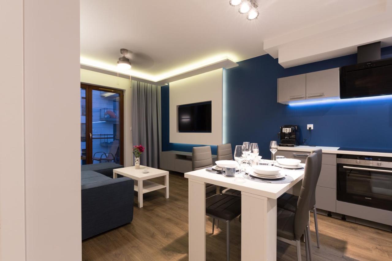 شقة Apartlogy Aura2 78 - Experience Intelligent Living While Travelling غدانسك المظهر الخارجي الصورة