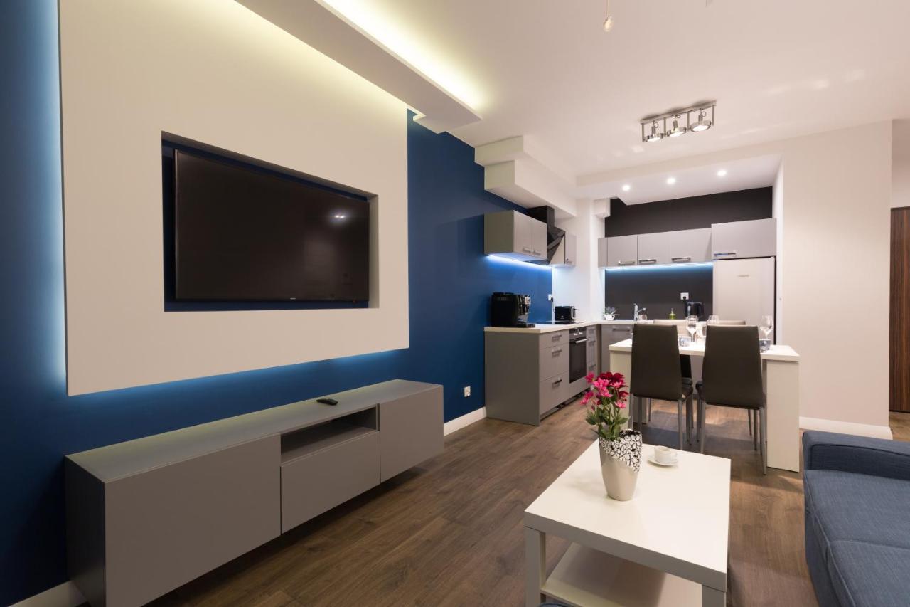 شقة Apartlogy Aura2 78 - Experience Intelligent Living While Travelling غدانسك المظهر الخارجي الصورة