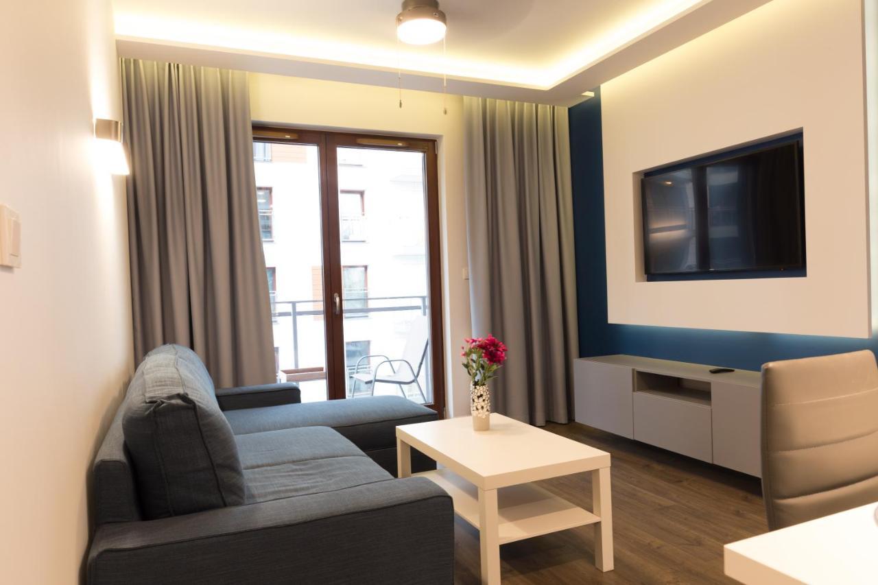 شقة Apartlogy Aura2 78 - Experience Intelligent Living While Travelling غدانسك المظهر الخارجي الصورة
