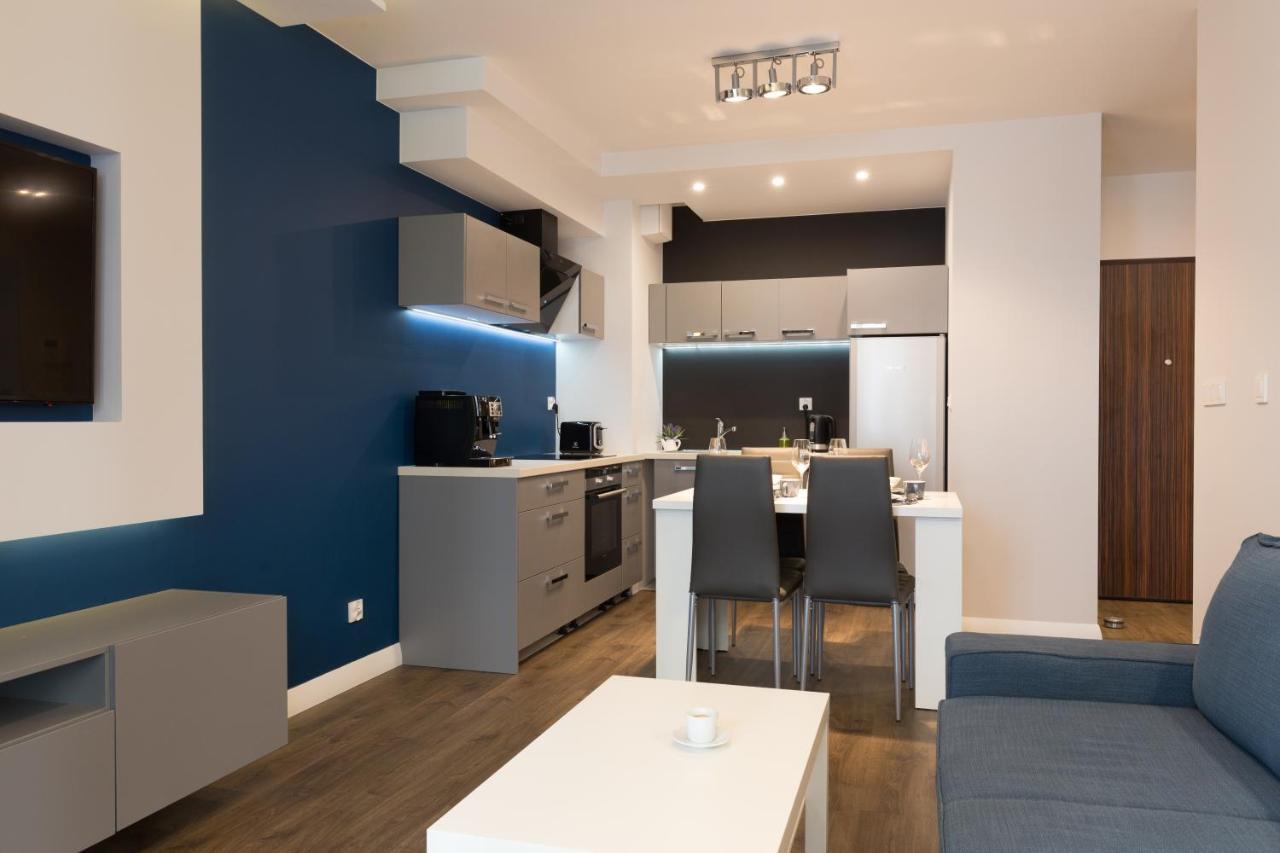 شقة Apartlogy Aura2 78 - Experience Intelligent Living While Travelling غدانسك المظهر الخارجي الصورة