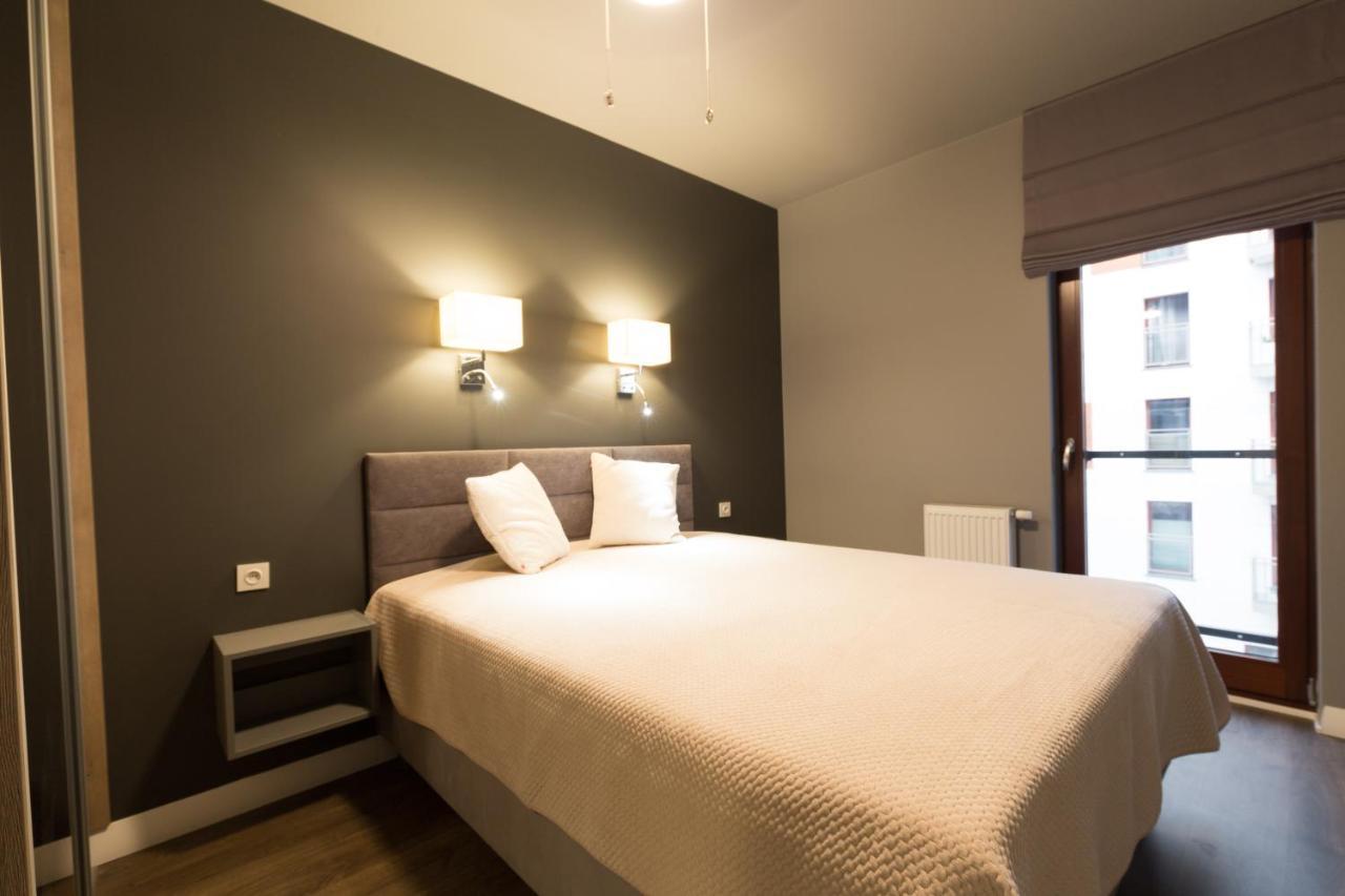 شقة Apartlogy Aura2 78 - Experience Intelligent Living While Travelling غدانسك المظهر الخارجي الصورة